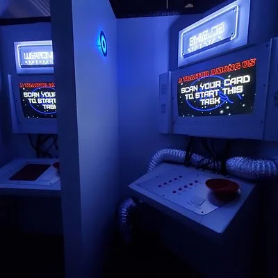 A Traitor Among Us Escape Room Game for Private Group